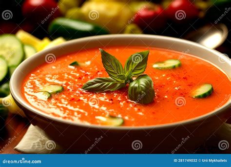  Gazpacho Andaluz! A Symphony of Refreshing Flavors and Rustic Simplicity