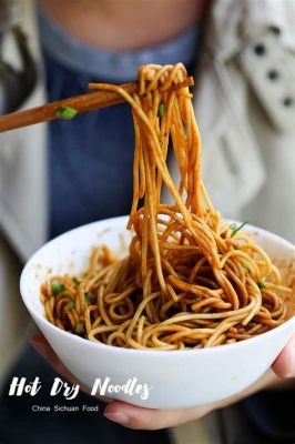  Huangshi'deki Wuhan Noodle Yumuşak Bir Yuvarlaklık ve Keskin Acı Hissi İçin Mi?