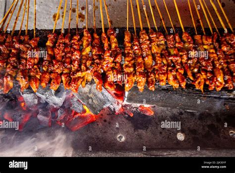  Sate Ayam:  Bir Ateş Üzerinde Dans Eden Tavuk Şöleni!